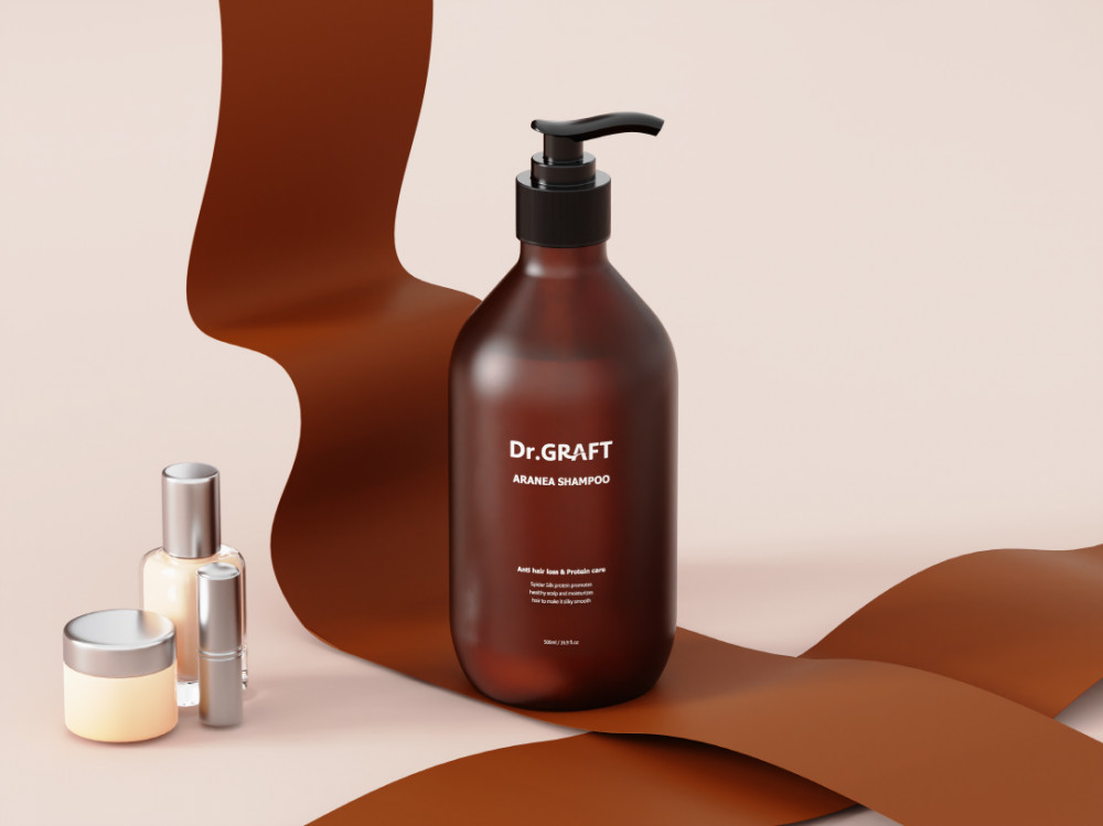DR. GRAFT Aranea hajhullás elleni volument adó sampon pókselyem proteinnel 500 ml DR. GRAFT Aranea hajhullás elleni volument adó sampon pókselyem proteinnel 500 ml