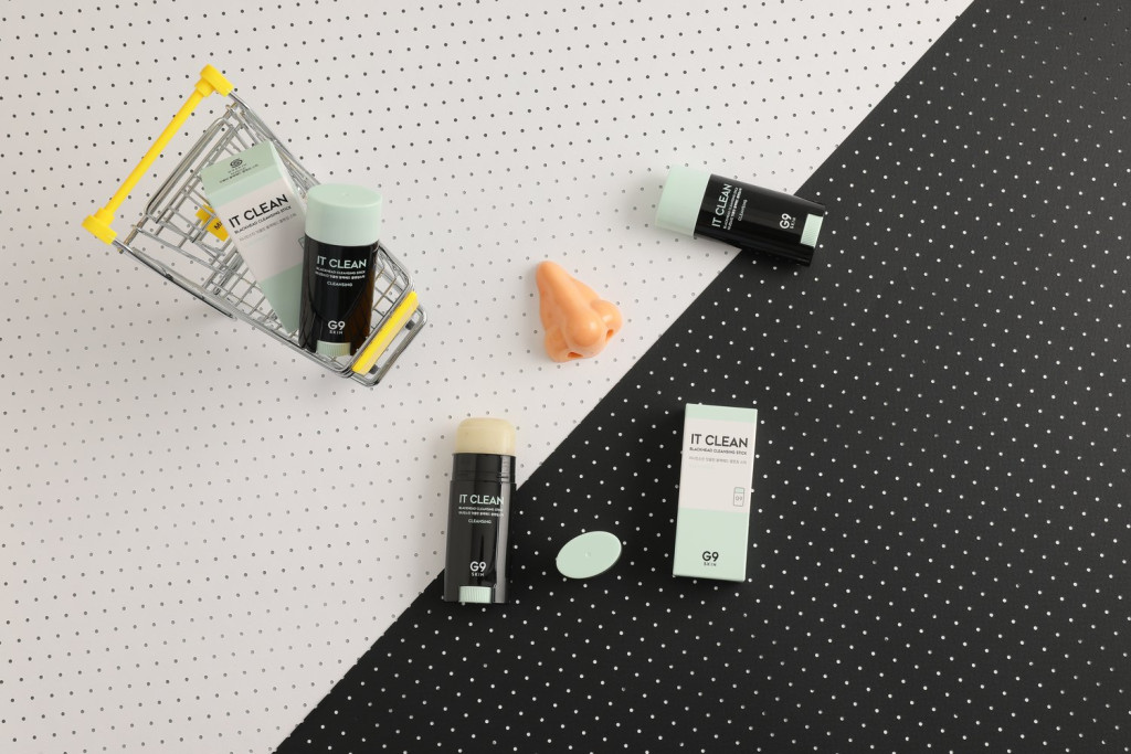 G9SKIN It Clean mitesszer eltávolító stift növényi kivonatokkal