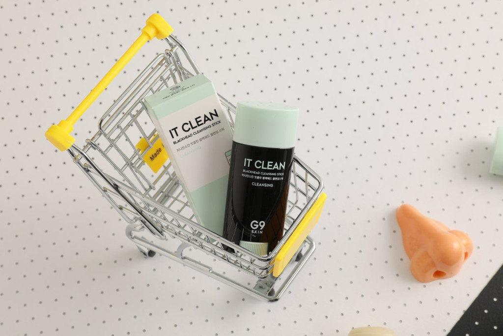 G9SKIN It Clean mitesszer eltávolító stift növényi kivonatokkal