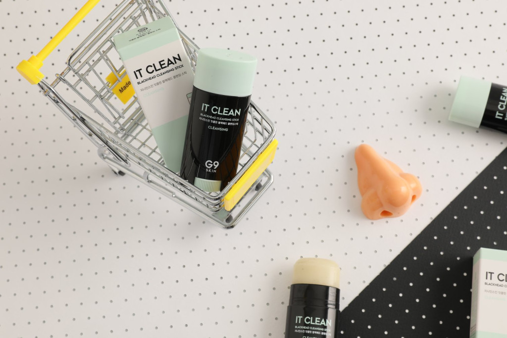 G9SKIN It Clean mitesszer eltávolító stift növényi kivonatokkal