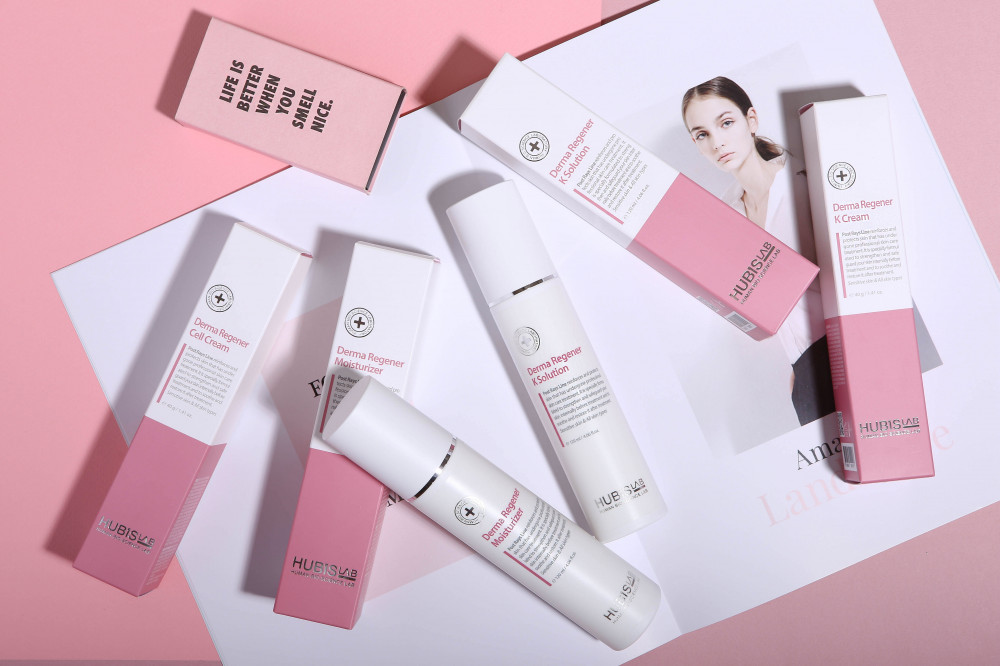 HUBISLAB Post Rays Derma Regener K Solution bőrhelyreállító tonik K-vitaminnal 120 ml
