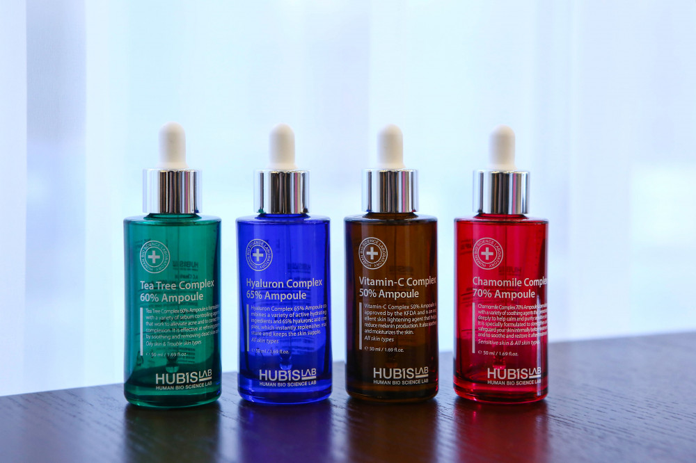 HUBISLAB Moisture Max Hyaluron komplex hidratáló szérum 65 % hyaluronsavval