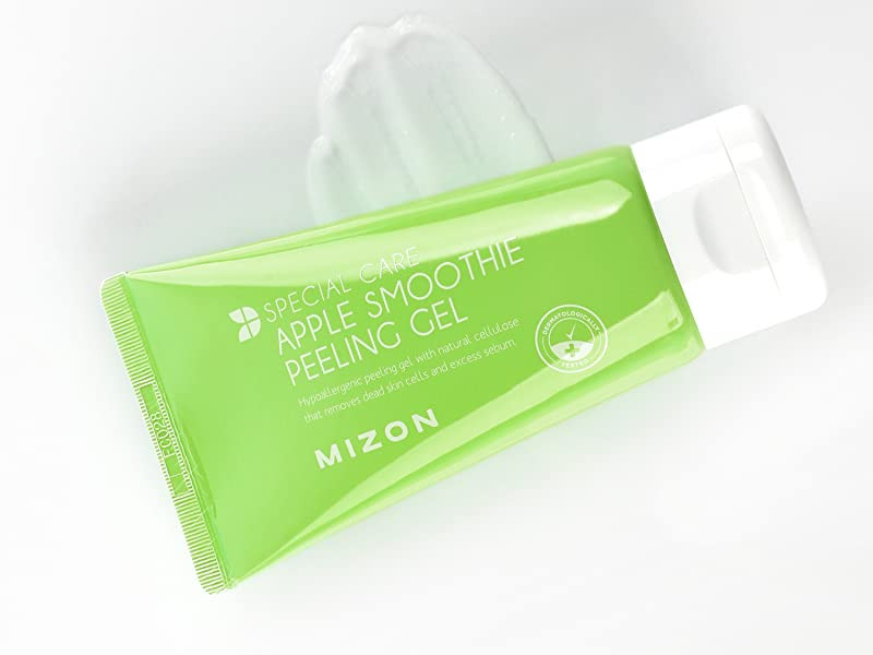 MIZON Apple Smoothie hámlasztó gél alma kivonattal