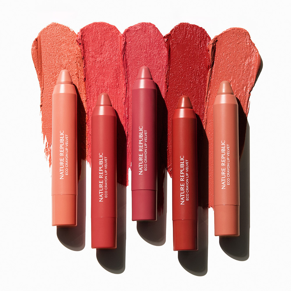 NATURE REPUBLIC By Flower Eco Crayon rúzs - 04 Chilli Red