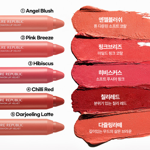 NATURE REPUBLIC By Flower Eco Crayon rúzs - 04 Chilli Red