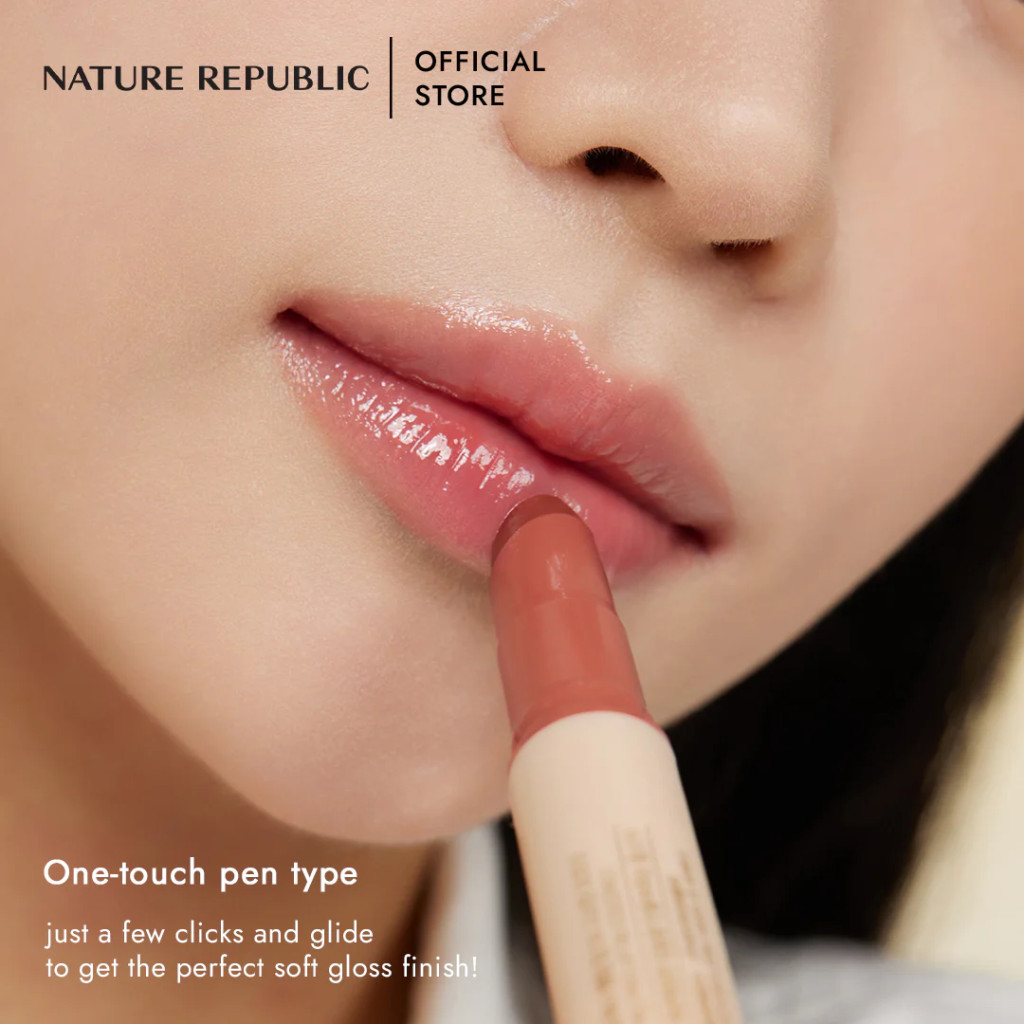 NATURE REPUBLIC Honey Melting szájfény - 05 Plum