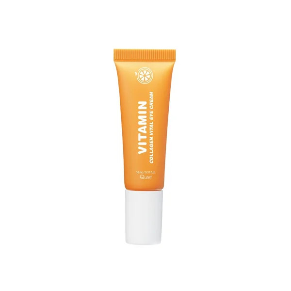 QURET Vitamin Collagen feszesítő és vitalizáló szérum vitaminnal és kollagénnel (+ ajándék szemkörnyékápoló krém) – részletes termékbemutató