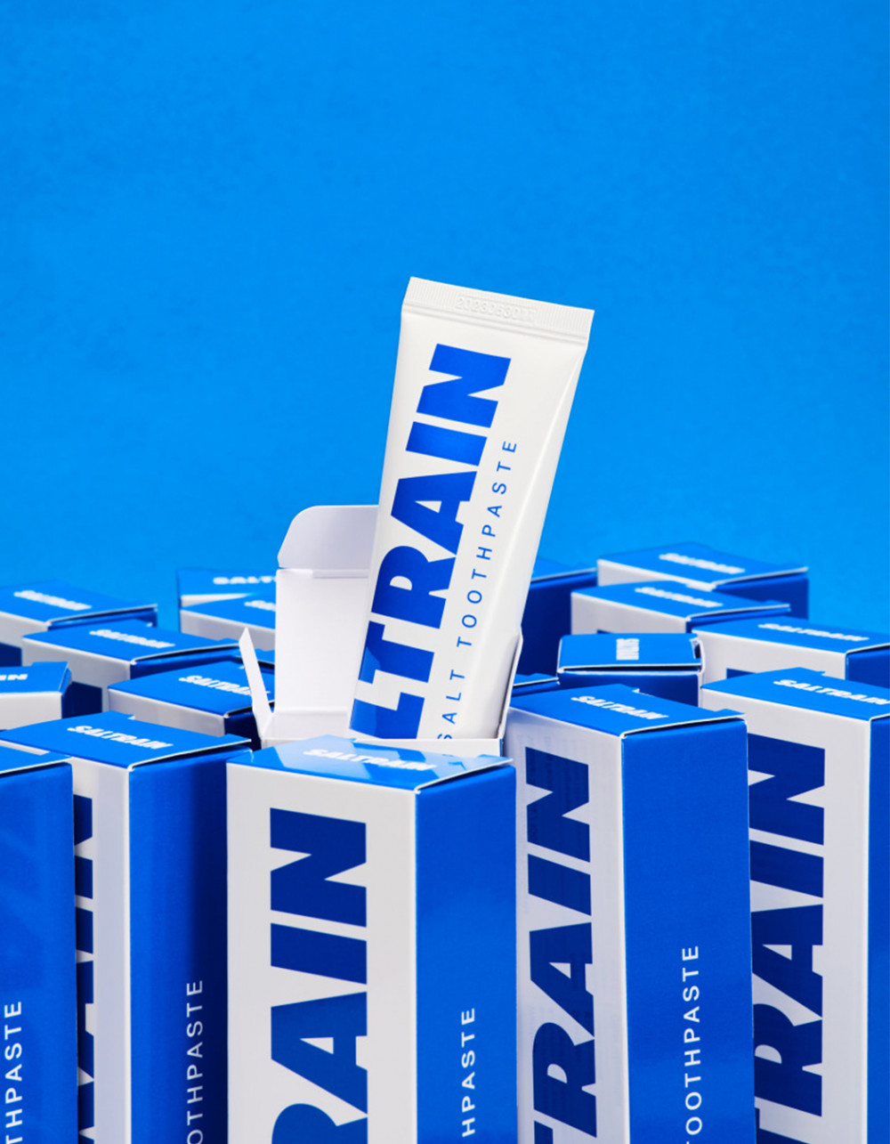 SALTRAIN Clean Breath prémium fluoridmentes fogkrém koreai szürke sóval 100g – részletes termékbemutató