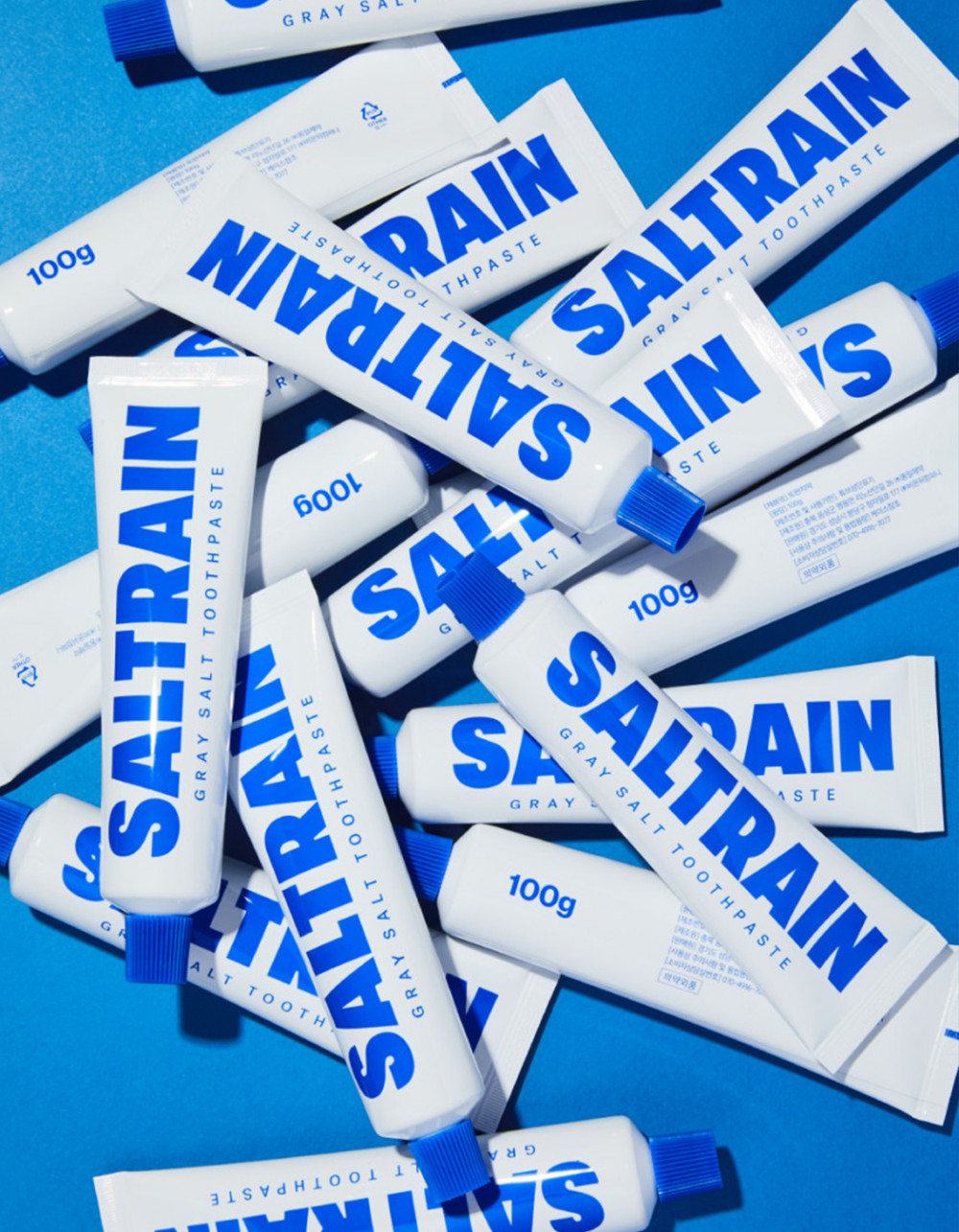 SALTRAIN Clean Breath prémium fluoridmentes fogkrém koreai szürke sóval 100g – részletes termékbemutató