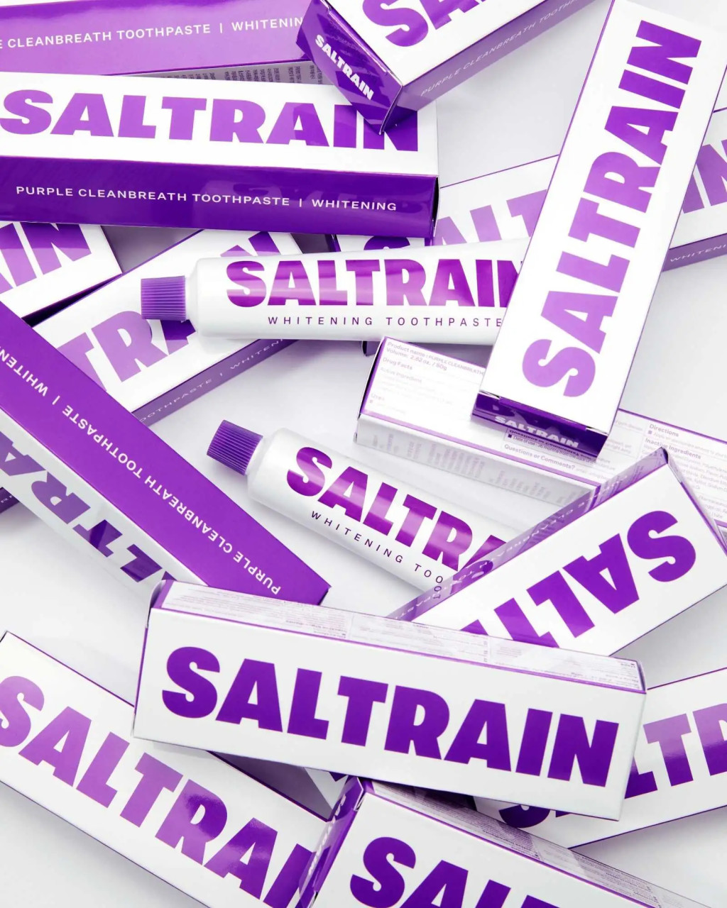 SALTRAIN Purple Cleanbreath prémium fehérítő fogkrém koreai szürke sóval – részletes termékbemutató