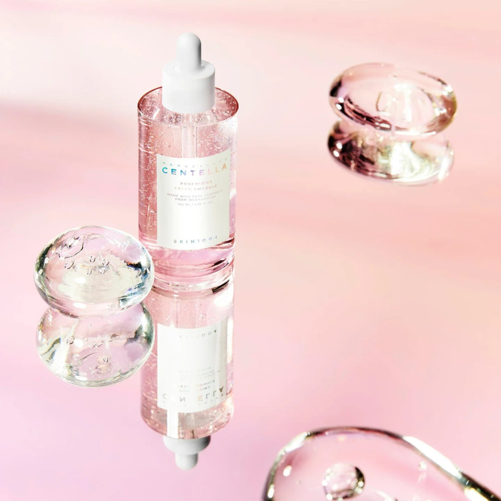 SKIN1004 Madagascar Centella pórusszabályzó ampulla szérum Centella Asiatica kivonattal 30 ml – részletes termékbemutató