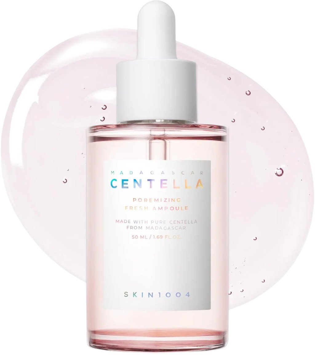 SKIN1004 Madagascar Centella pórusszabályzó ampulla szérum Centella Asiatica kivonattal 50 ml – részletes termékbemutató