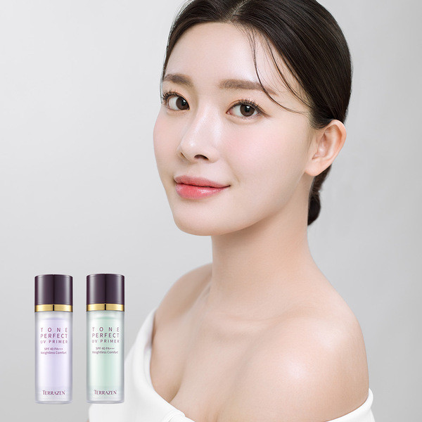 TERRAZEN Tone Perfect UV primer SPF 40 PA+++ - Green