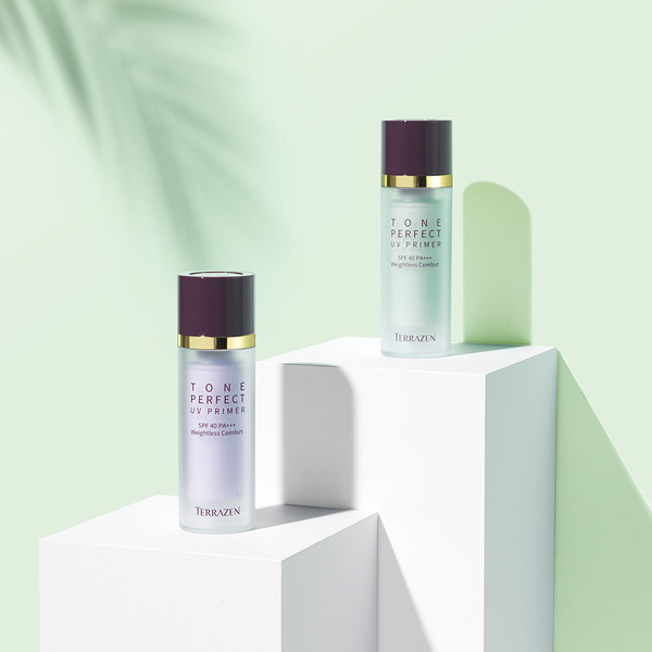 TERRAZEN Tone Perfect UV primer SPF 40 PA+++ - Green
