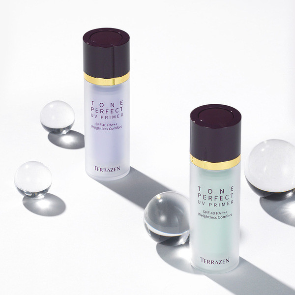 TERRAZEN Tone Perfect UV primer SPF 40 PA+++ - Purple