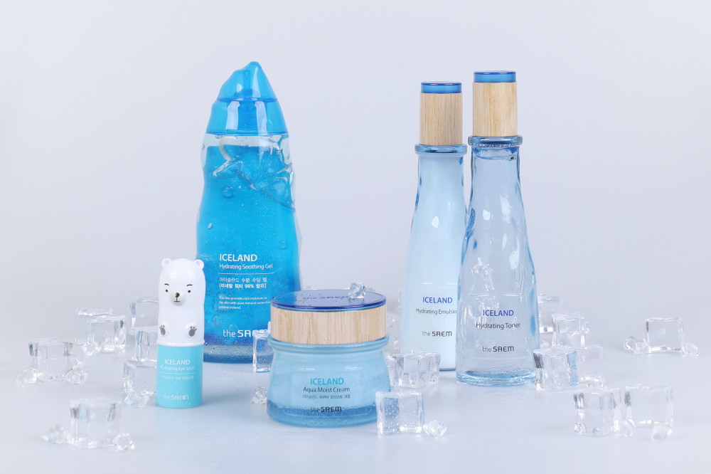THE SAEM Iceland hidratáló emulzió kristálytiszta izlandi gleccservízzel – részletes termékbemutató