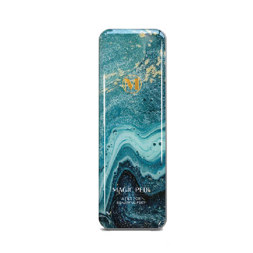 ALPHA OPTRON Magic Pedi mágikus üveg sarokreszelő - Blue Ocean
