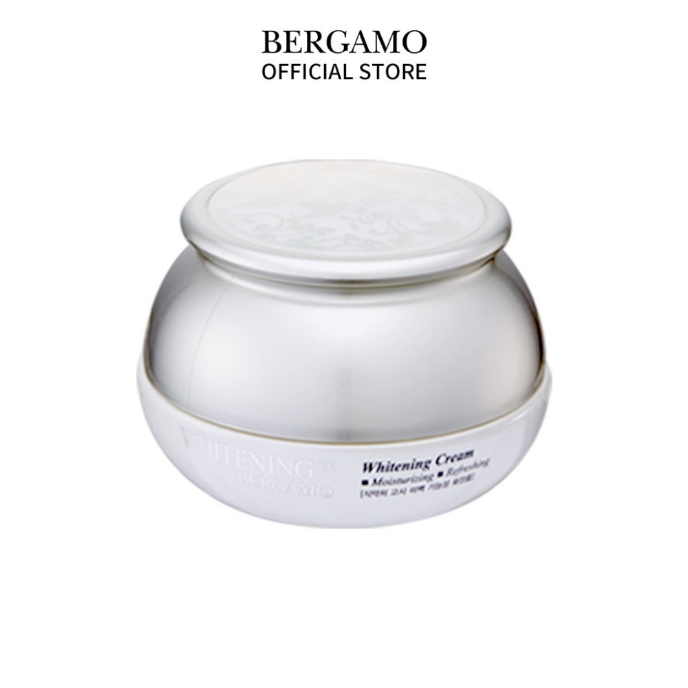 BERGAMO Whitening Ex bőrfehérítő krém arbutinnal