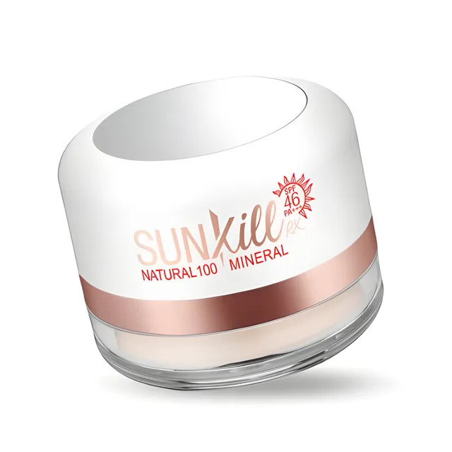 CATRIN Natural 100 Derma Sunkill fényvédő púder SPF46/PA+++ - Megújult