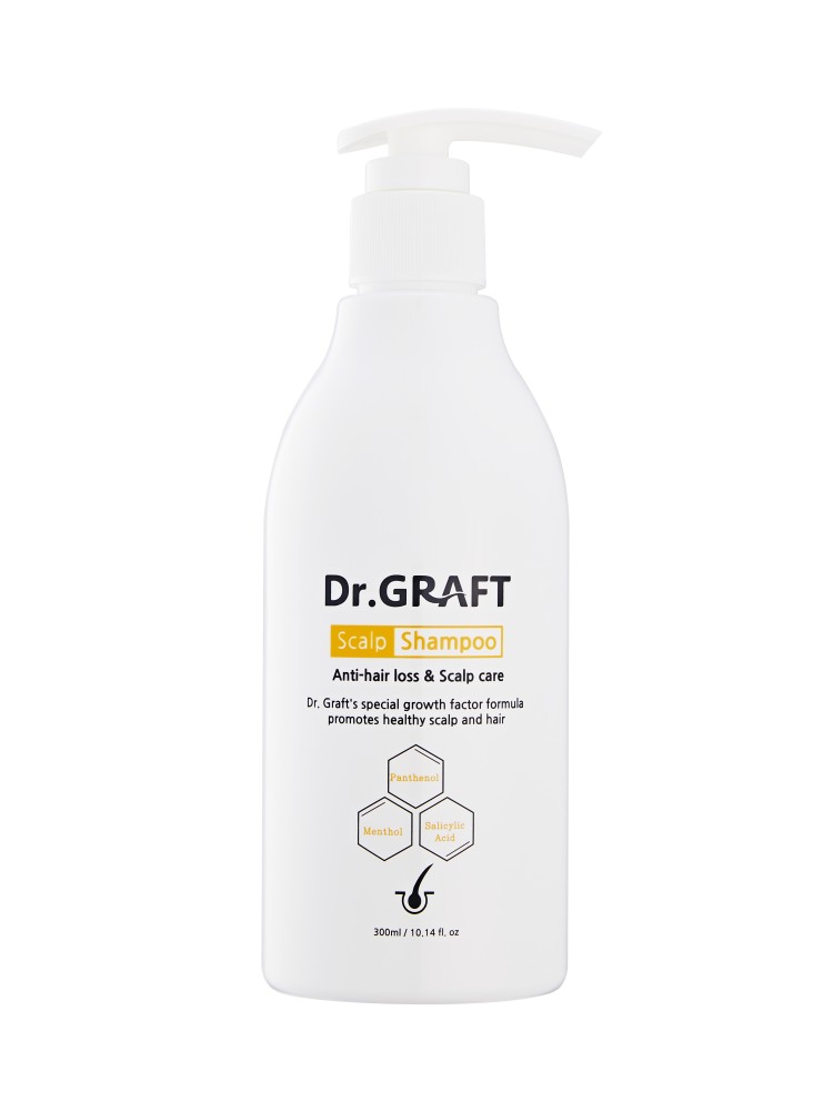 DR. GRAFT hajhullás elleni terápiás sampon 300 ml
