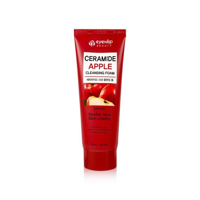 EYENLIP Ceramide Apple arctisztító hab alma kivonattal és vitaminokkal