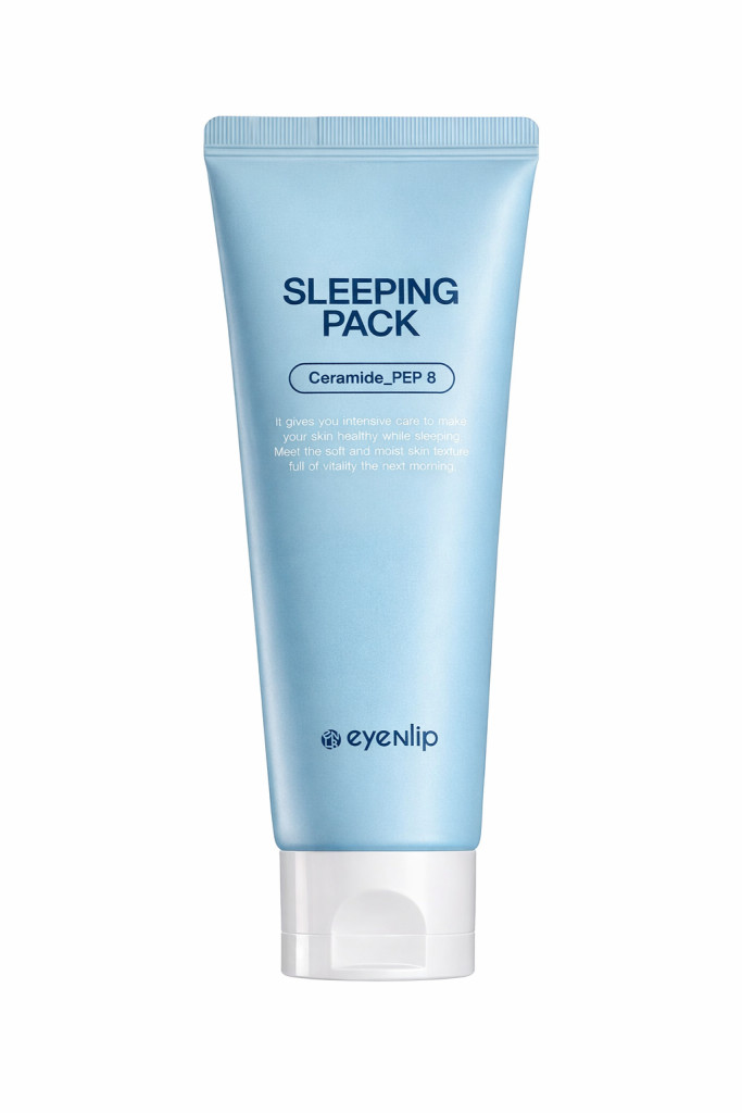 EYENLIP Ceramide PEP8 bőrmegújító és barriererősítő éjszakai krém (alvómaszk) peptidekkel