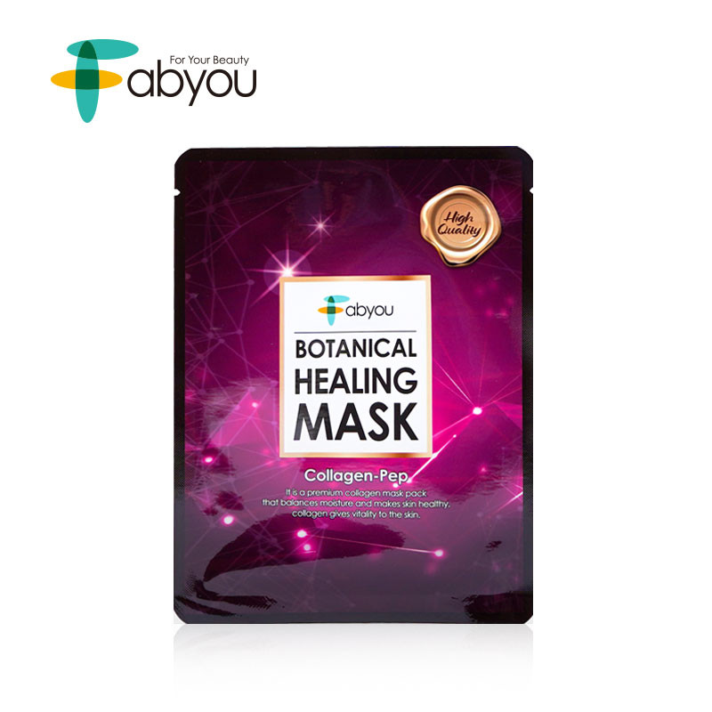 FABYOU Botanical Healing Collagen-Pep hidratáló és vitalizáló maszk kollagénnel (10 darab)