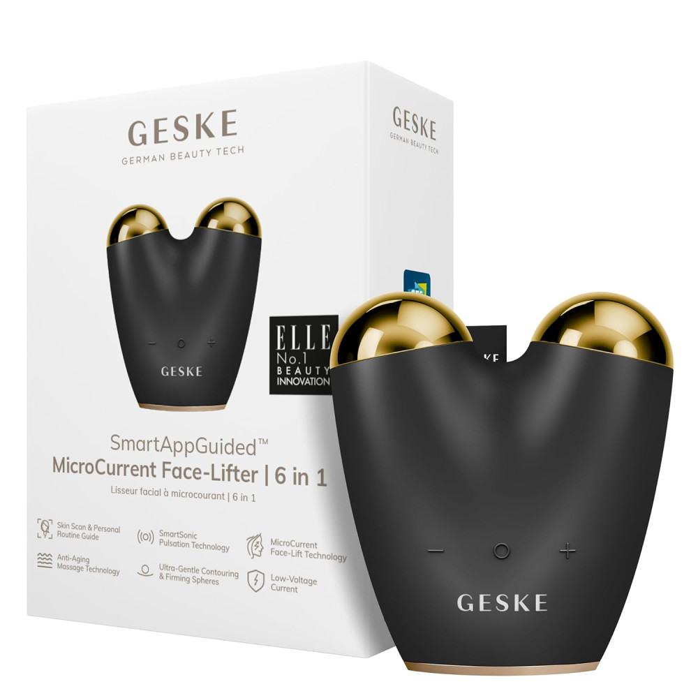 GESKE MicroCurrent 6 az 1-ben mikroáramos arcfeszesítő, emelő készülék