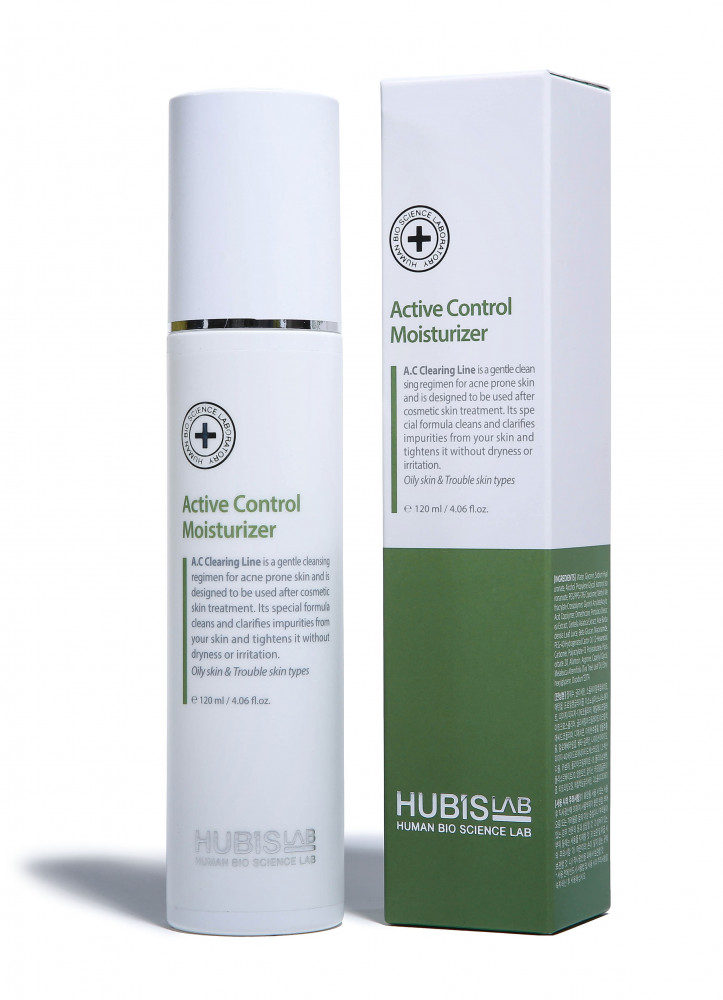 HUBISLAB A.C. Clearing Active Control hidratáló emulzió aknés, problémás bőrre