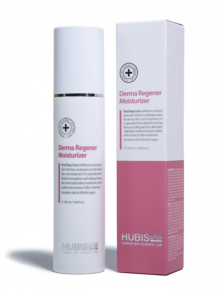 HUBISLAB Post Rays Derma Regener hidratáló, regeneráló emulzió érzékeny bőrre