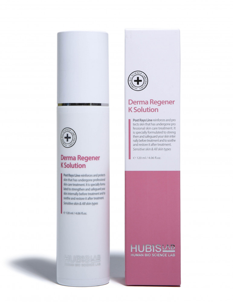 HUBISLAB Post Rays Derma Regener K Solution bőrhelyreállító tonik K-vitaminnal 120 ml