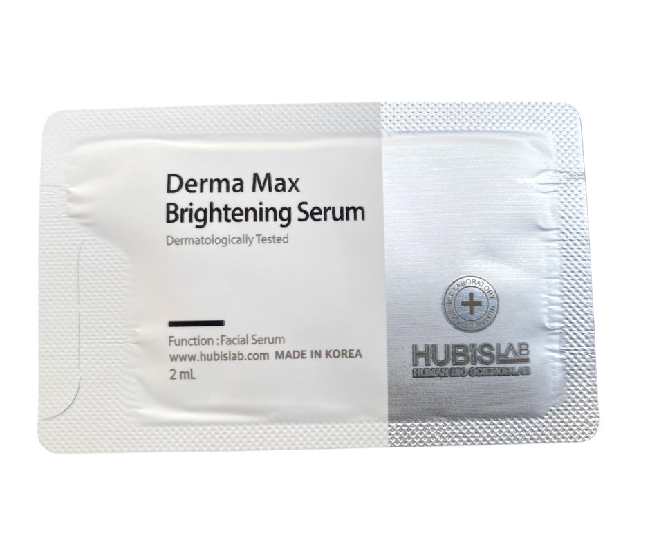 MINTA - HUBISLAB Derma Max professzionális bőrfehérítő szérum 2 ml