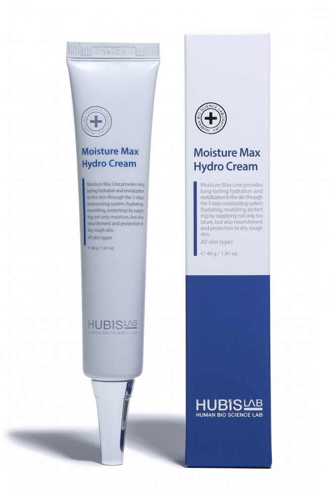 HUBISLAB Moisture Max professzionális hidratáló krém vízhiányos bőrre