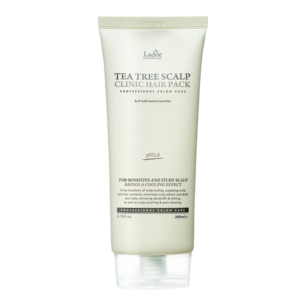 LADOR Tea Tree Scalp Clinic fejbőrápoló hajpakolás 200 ml