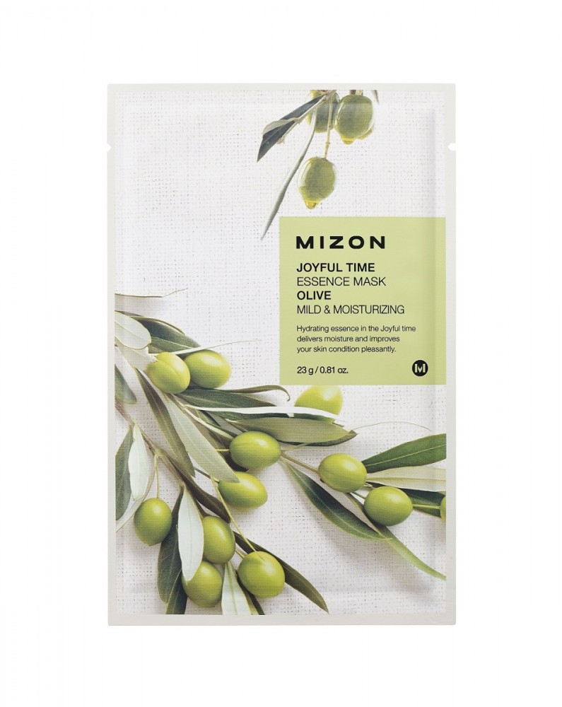 MIZON Joyful Time esszenciális maszk olíva kivonattal