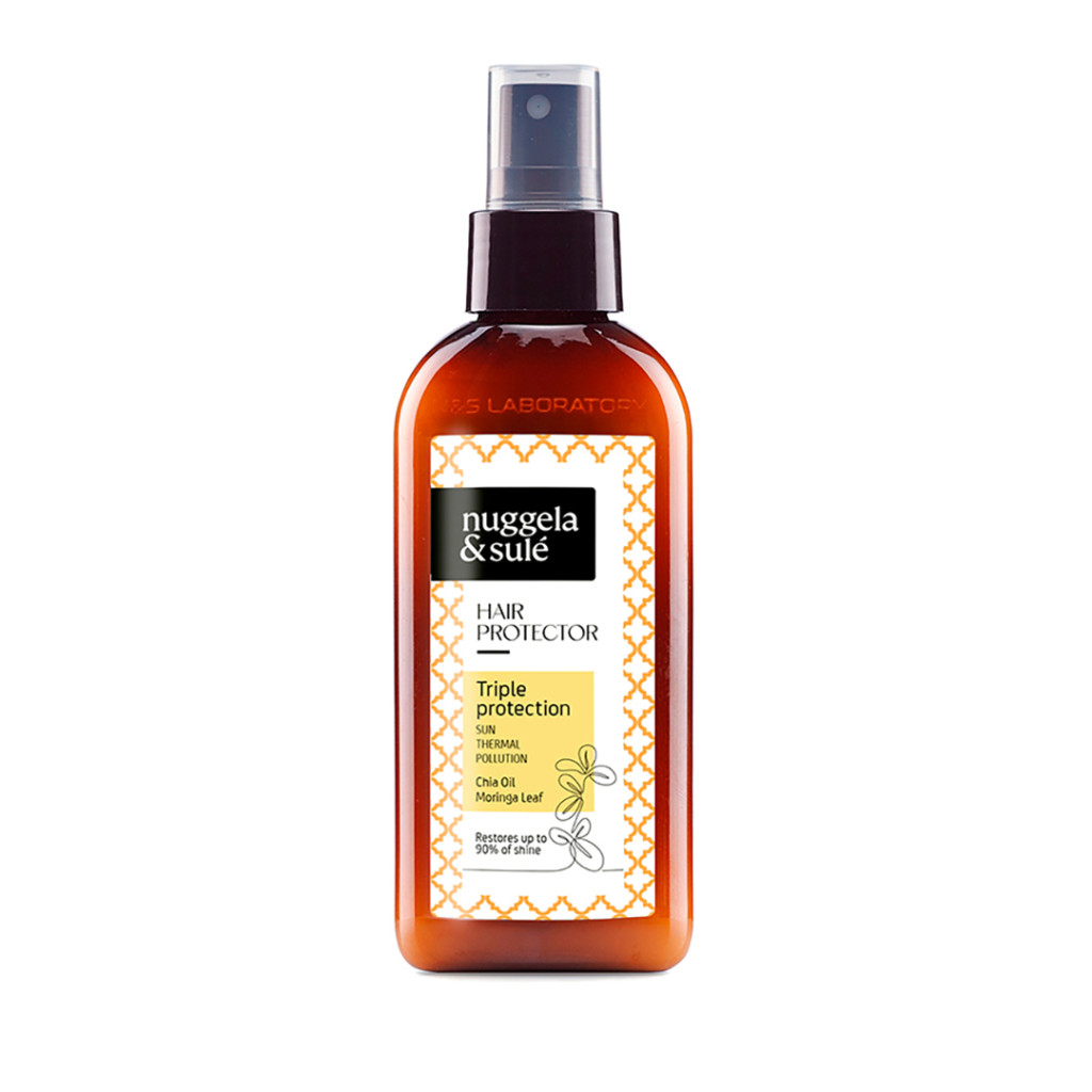 NUGGELA & SULÉ nap- és hővédő spray minden hajtípusra 100 ml