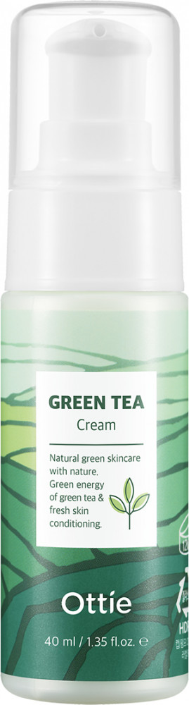 OTTIE Green Tea hidratáló krém zöld tea kivonattal