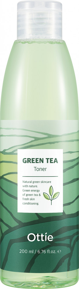 OTTIE Green Tea hidratáló tonik zöld tea kivonattal