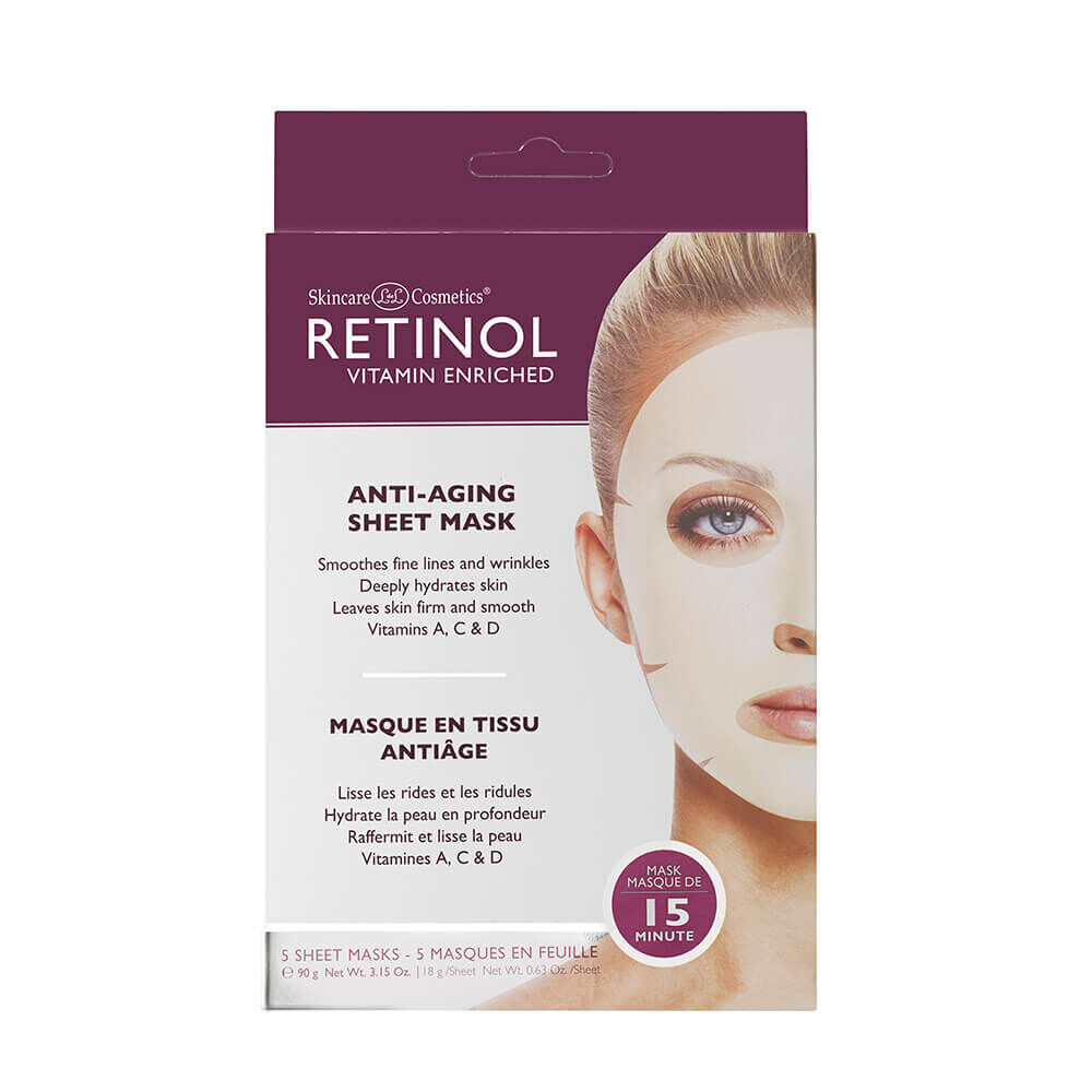 RETINOL Anti-Aging öregedésgátló maszk retinol tartalommal