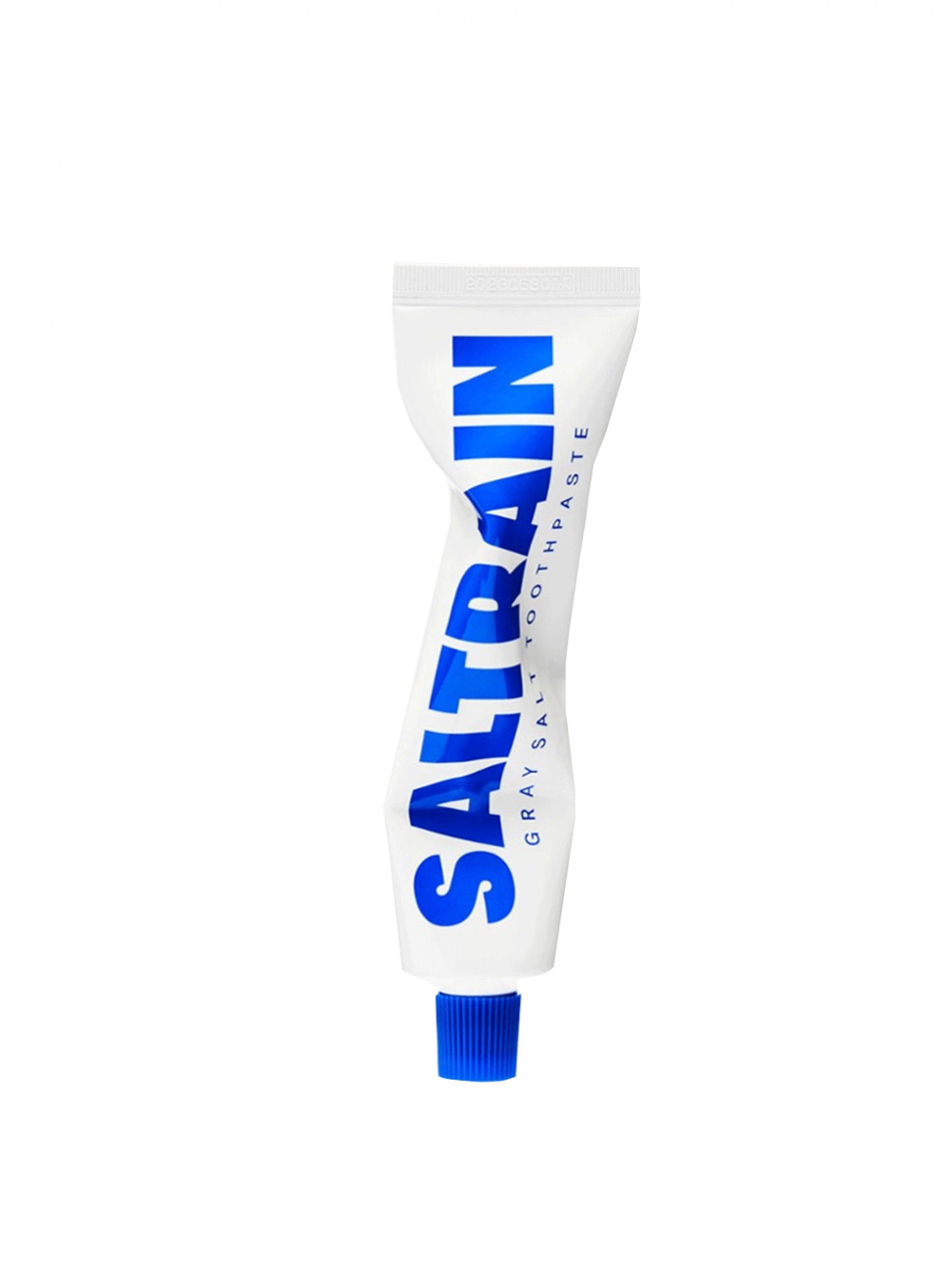 SALTRAIN Clean Breath prémium fluoridmentes fogkrém koreai szürke sóval 100g