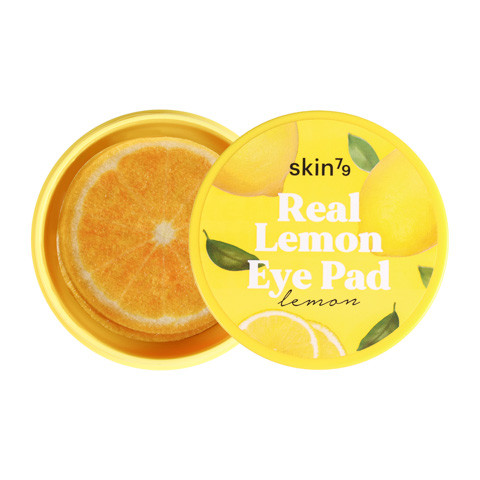 SKIN79 Real Lemon bőrvilágosító szemkörnyékápoló tapasz citrom kivonattal