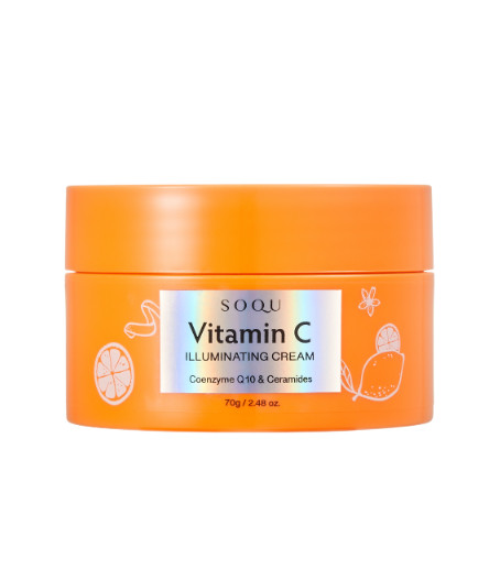 SOQU Vitamin C Illuminating bőrvilágosító krém C-vitaminnal 