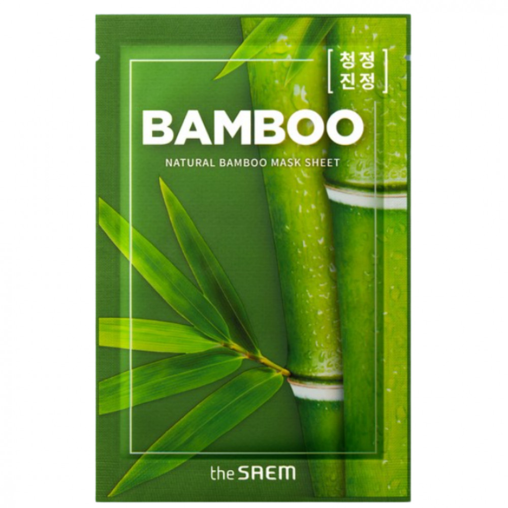 THE SAEM Natural tisztító maszk bambusz kivonattal