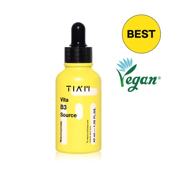 TIAM Vita B3 Source bőrvilágosító szérum 10% niacinamiddal és 2% arbutinnal - Megújult