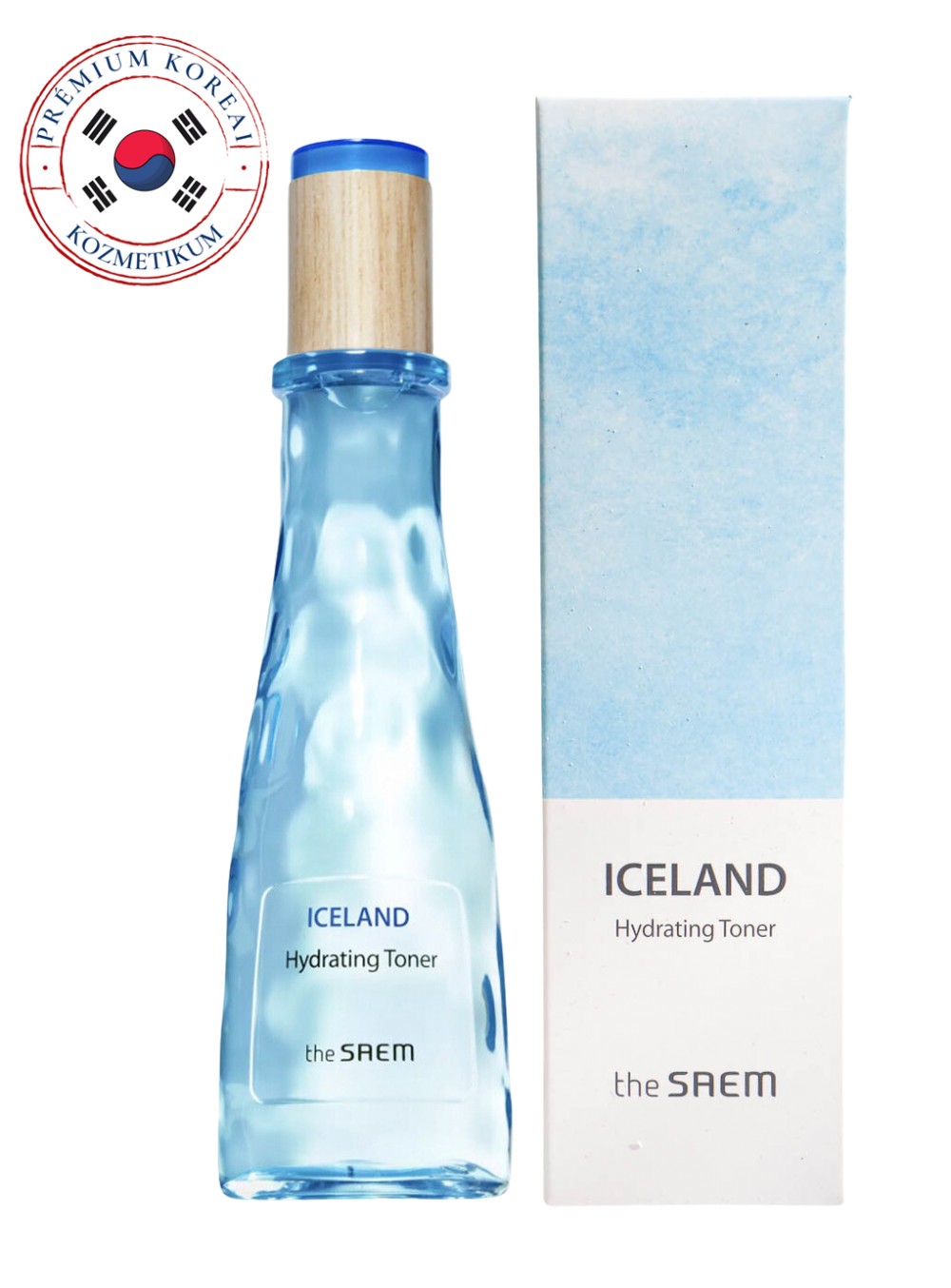 THE SAEM Iceland hidratáló tonik kristálytiszta izlandi gleccservízzel