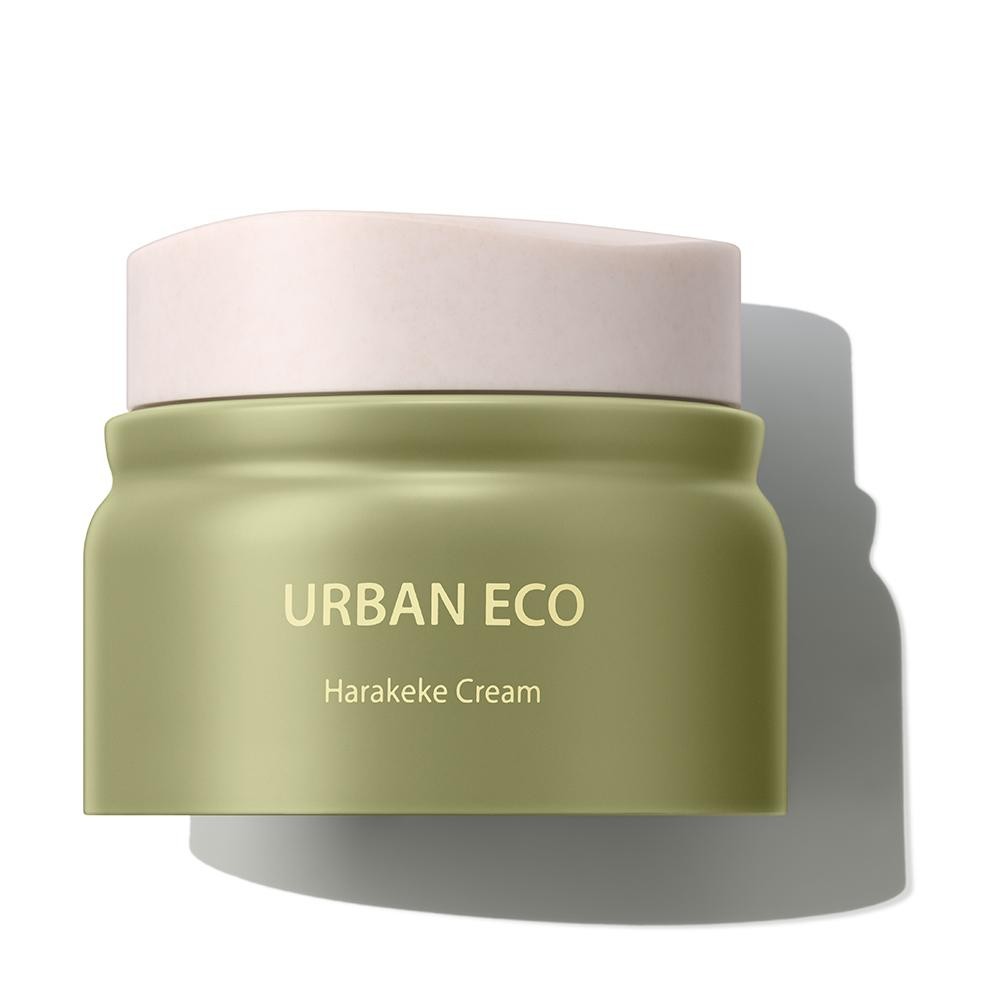 THE SAEM Urban Eco Harakeke vegán intenzív hidratáló, bőr helyreállító krém új-zélandi len kivonattal