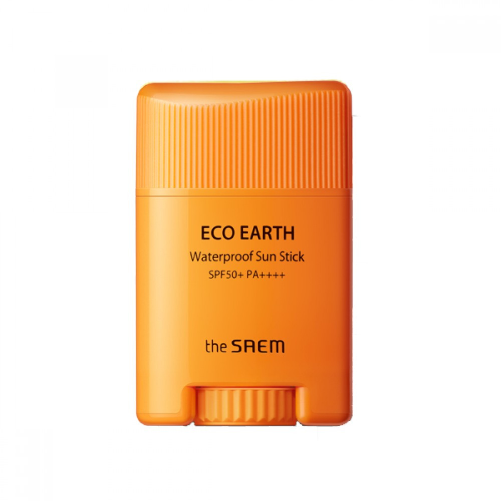 THE SAEM Eco Earth vízálló fényvédő stift SPF50+ PA++++ 