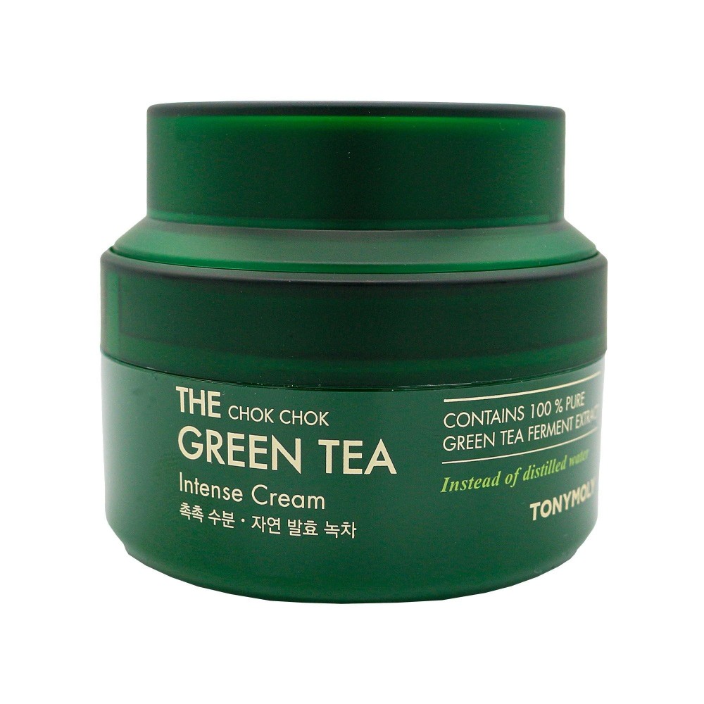 TONYMOLY The Chok Chok Green Tea Intense intenzív hidratáló krém 63% zöld tea kivonattal