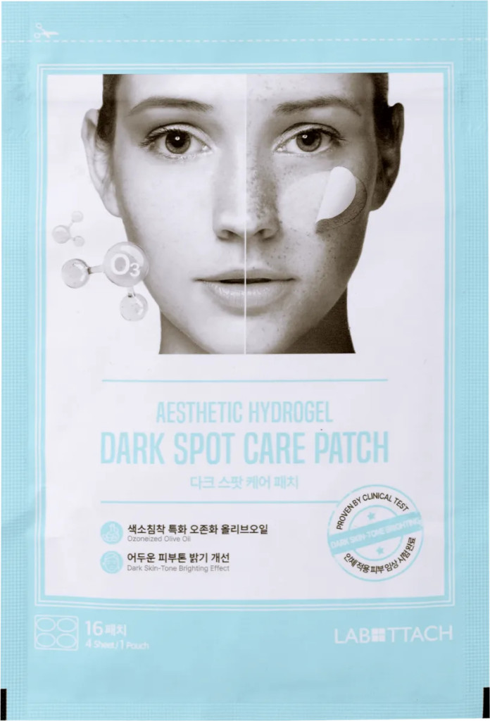 WOOSHIN LABOTTACH Dark Spot Care pigment, napfolt, aknés heg és öregségi folt eltávolító éjszakai tapasz (16 db/csomag)