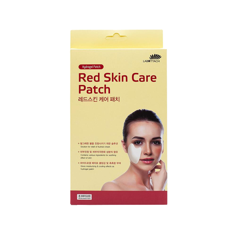 WOOSHIN LABOTTACH Red Skin Care tapasz kipirosodó, irritált brre (4 pár/doboz)